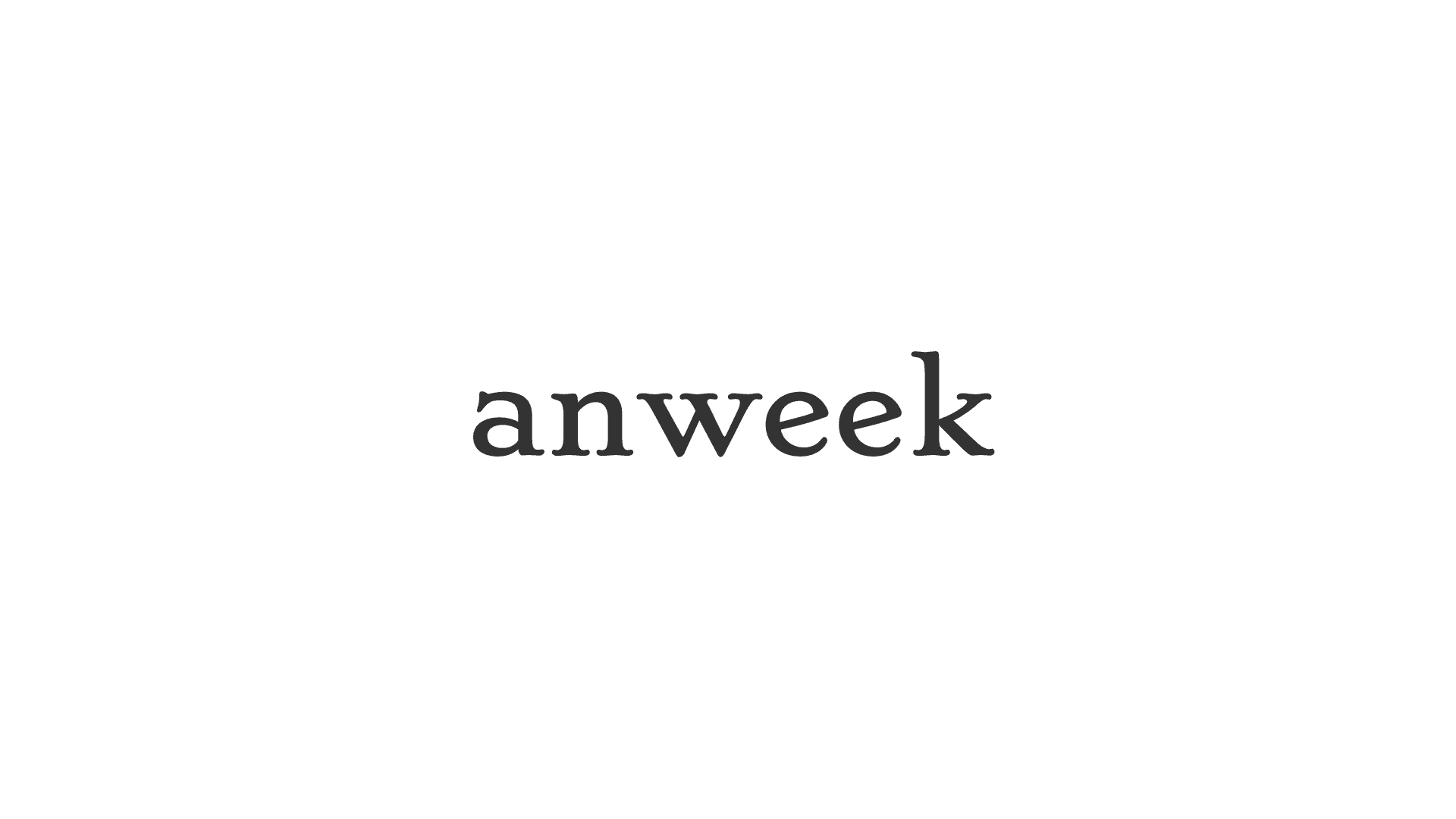 anweek