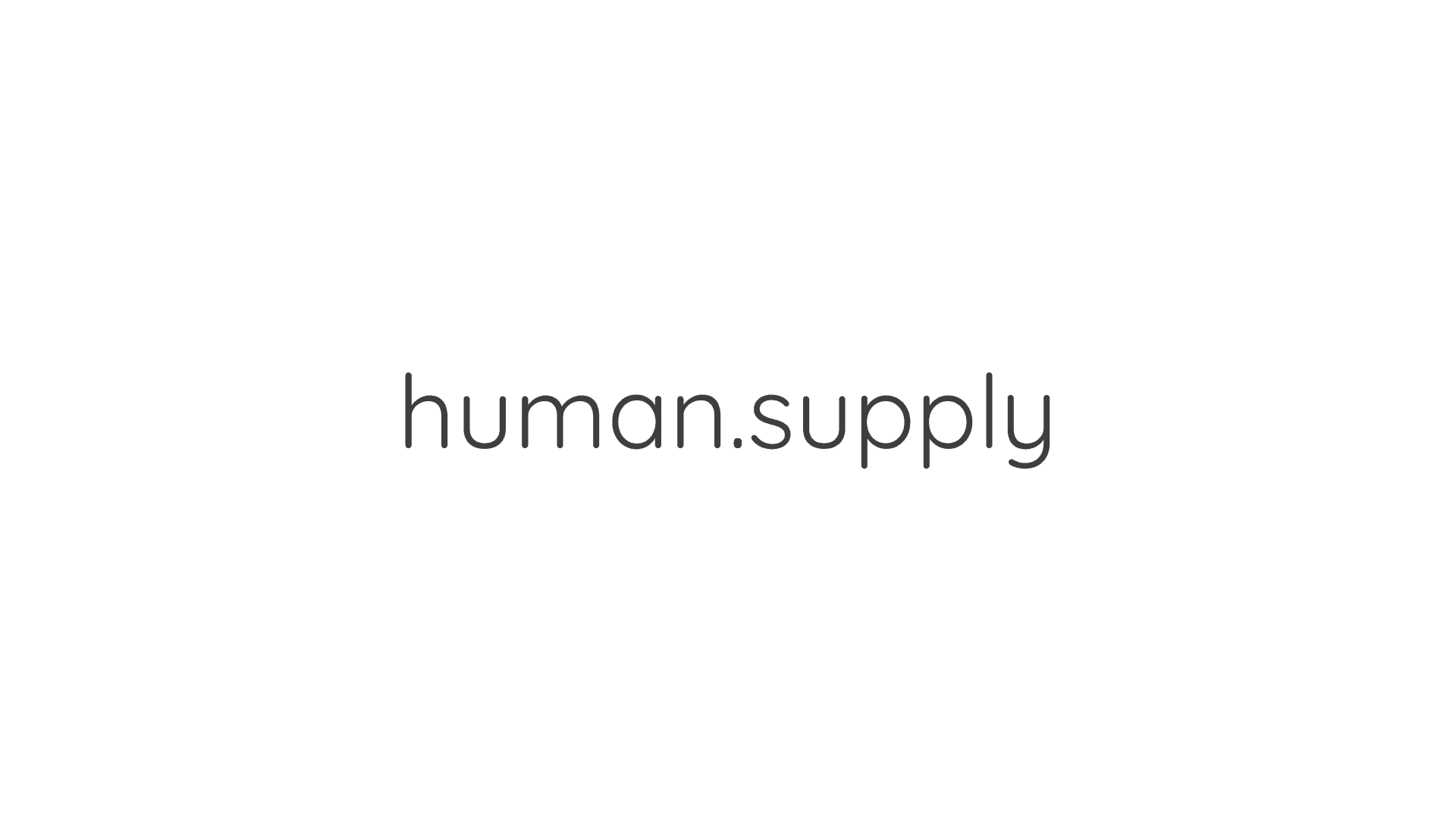 human.supply