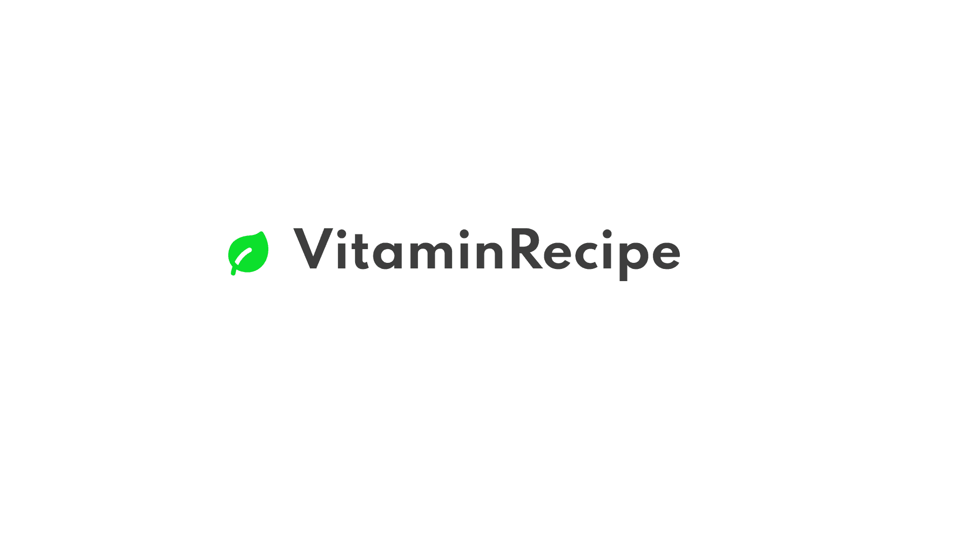 vitaminrecipe